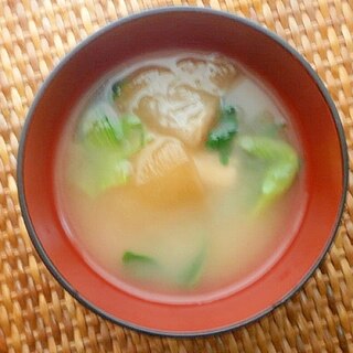 青菜・冬瓜の味噌汁